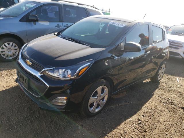 CHEVROLET SPARK LS 2020 with VIN KL8CB6SA3LC481390 - Photo from auction