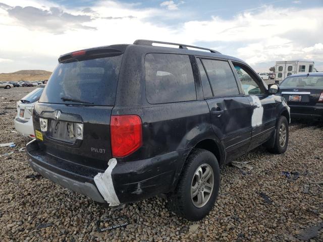 Photo 3 from auction – 2004 HONDA PILOT EXL with VIN 2HKYF18614H527991