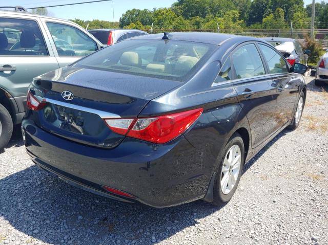 Photo 4 from auction – 2012 HYUNDAI SONATA GLS with VIN 5NPEB4AC1CH435679