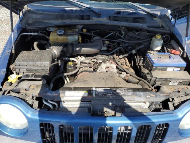 Photo 12 from auction – 2004 JEEP LIBERTY SP with VIN 1J4GL48K44W126734