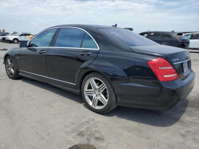 Photo 2 from auction – 2012 MERCEDES-BENZ S 550 with VIN WDDNG7DB2CA434186