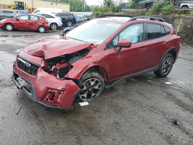SUBARU CROSSTREK 2019 with VIN JF2GTAEC0K8228780 - Photo from auction