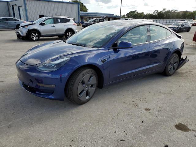 TESLA MODEL 3 2023 with VIN 5YJ3E1EAXPF501575 - Photo from auction