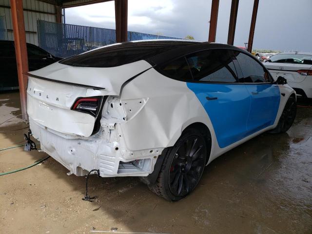 Photo 3 from auction – 2021 TESLA MODEL 3 with VIN 5YJ3E1EC3MF037025