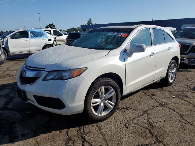 ACURA RDX 2015 with VIN 5J8TB4H39FL014307 - Photo from auction