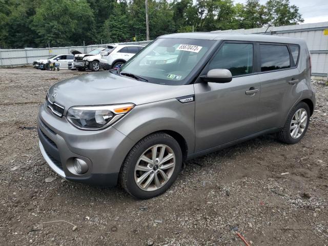 KIA SOUL + 2018 with VIN KNDJP3A52J7514288 - Photo from auction