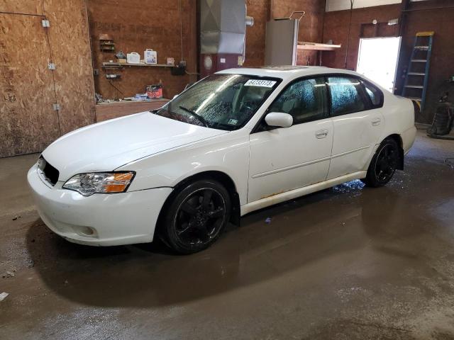 SUBARU LEGACY 2.5 2006 with VIN 4S3BL626567215491 - Photo from auction