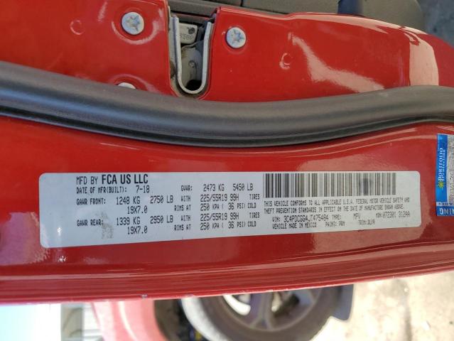 Photo 14 from auction – 2018 DODGE JOURNEY CR with VIN 3C4PDCGG4JT475484