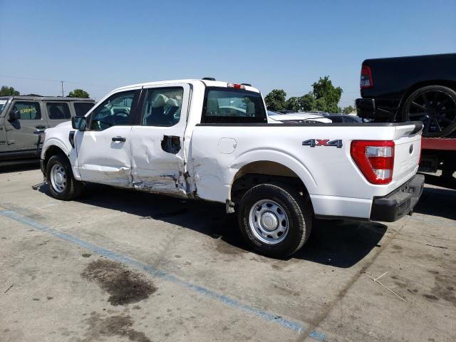 Photo 2 from auction – 2021 FORD F150 SUPER with VIN 1FTFW1E57MKD18601