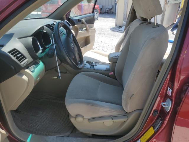 Photo 7 from auction – 2008 TOYOTA HIGHLANDER with VIN JTEDS41A182008890