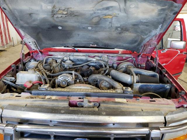 Photo 11 from auction – 1997 FORD F250 with VIN 1FTHX26F3VEA63903