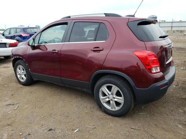 Foto 2 de la subasta – 2016 CHEVROLET TRAX 1LT con VIN 3GNCJLSB5GL116048