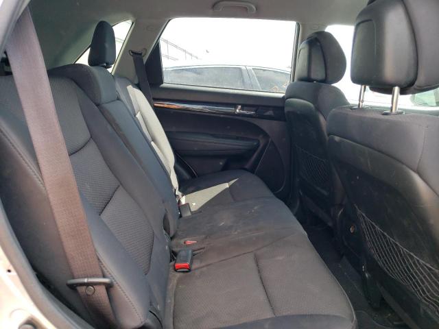 Photo 10 from auction – 2011 KIA SORENTO BA with VIN 5XYKT4A17BG131986