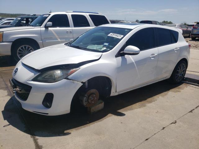 MAZDA 3 S 2012 with VIN JM1BL1M51C1534246 - Photo from auction