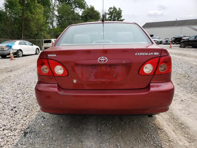 Photo 6 from auction – 2005 TOYOTA COROLLA CE with VIN 1NXBR32E75Z426627