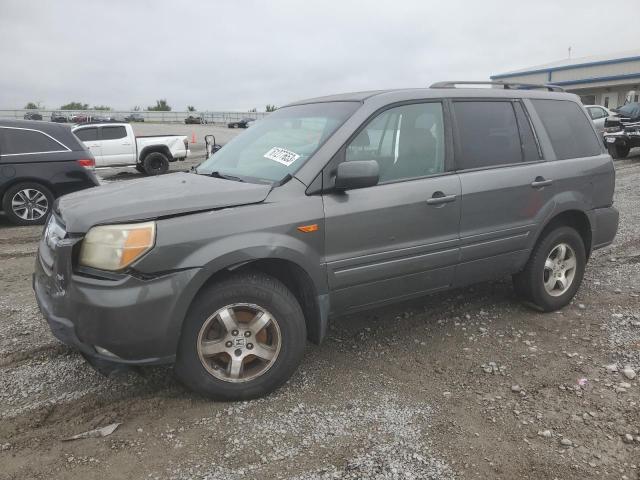 HONDA PILOT EX 2008 with VIN 5FNYF18468B007255 - Photo from auction