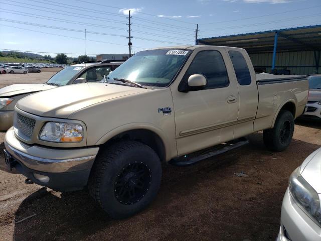 Photo 1 from auction – 1999 FORD F150 with VIN 1FTRX18L1XKB09508