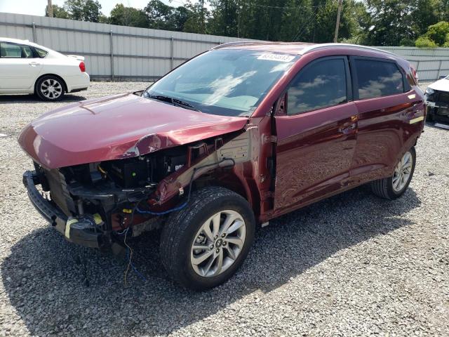 Photo 1 from auction – 2017 HYUNDAI TUCSON LIM with VIN KM8J33A42HU476099