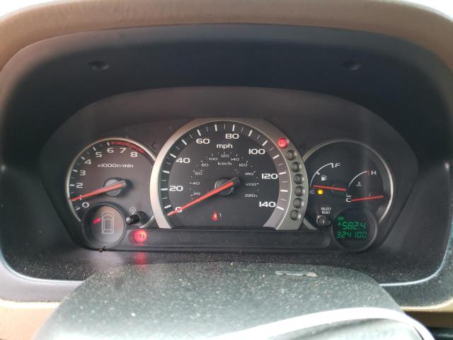 Photo 9 from auction – 2003 HONDA PILOT EXL with VIN 2HKYF18643H552317