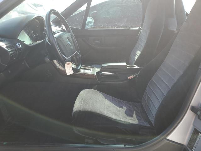 Photo 7 from auction – 1999 BMW Z3 2.3 with VIN 4USCH9335XLG00941