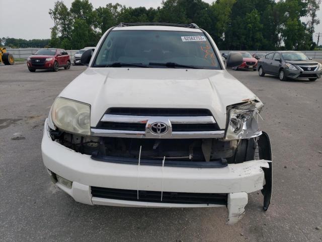 Photo 5 from auction – 2005 TOYOTA 4RUNNER SR with VIN JTEZU14R850046415