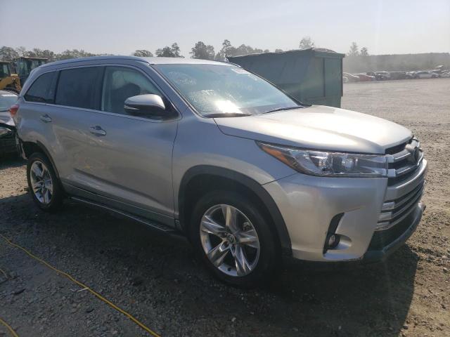 Photo 4 from auction – 2019 TOYOTA HIGHLANDER with VIN 5TDDZRFH6KS713171