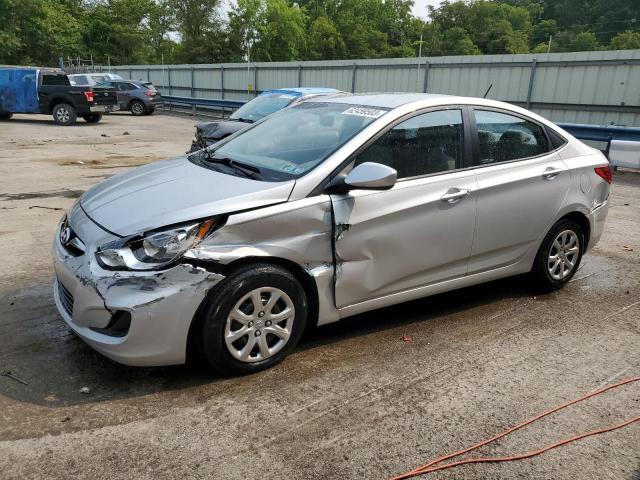 HYUNDAI ACCENT GLS 2013 with VIN KMHCT4AE7DU438174 - Photo from auction