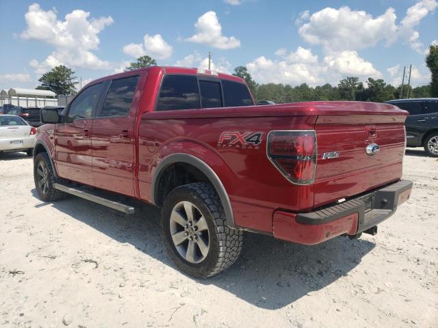 Photo 2 from auction – 2013 FORD F150 SUPER with VIN 1FTFW1EF7DKF40984