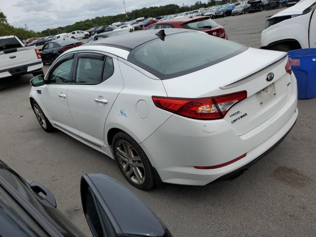 Photo 2 from auction – 2013 KIA OPTIMA SX with VIN 5XXGR4A61DG133661