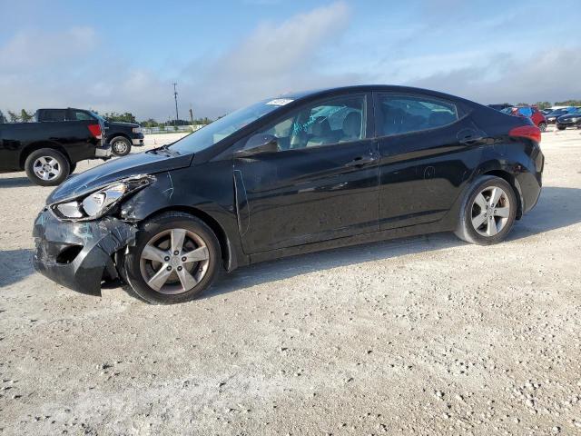 HYUNDAI ELANTRA GL 2012 with VIN KMHDH4AE2CU403370 - Photo from auction
