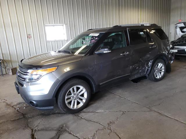 FORD EXPLORER X 2013 with VIN 1FM5K8D83DGB16364 - Photo from auction