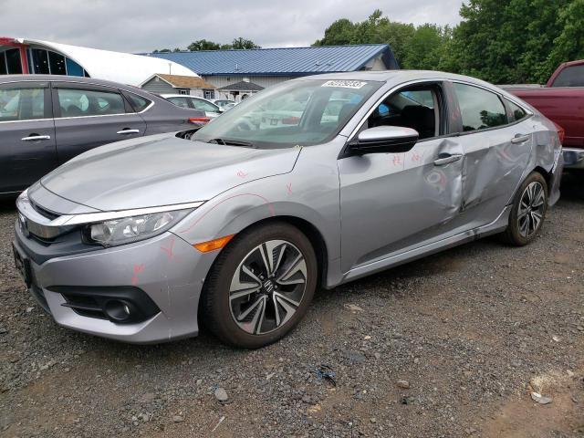 HONDA CIVIC EX 2017 with VIN 19XFC1F36HE203888 - Photo from auction