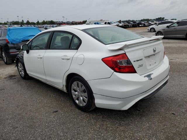 Photo 2 from auction – 2012 HONDA CIVIC LX with VIN 19XFB2F50CE086487