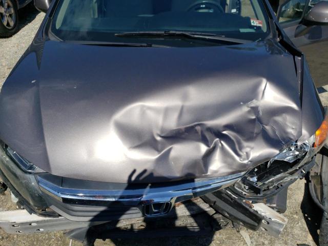 Photo 11 from auction – 2012 HONDA CIVIC LX with VIN 19XFB2F55CE378118