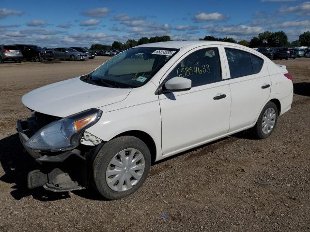Photo 1 from auction – 2017 NISSAN VERSA S with VIN 3N1CN7AP6HL881016