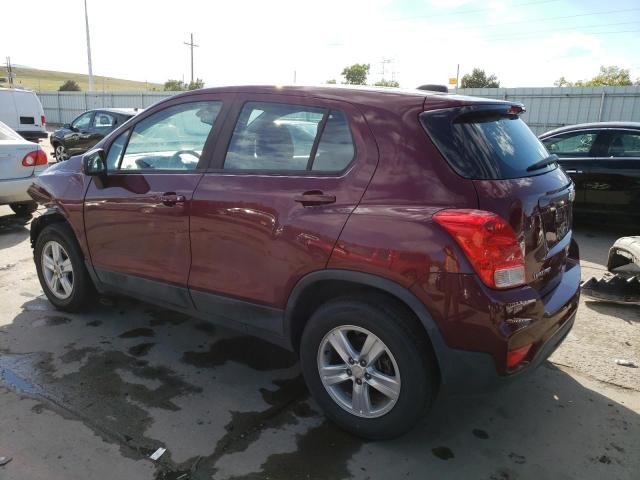 Photo 2 from auction – 2017 CHEVROLET TRAX LS with VIN 3GNCJNSB8HL160672