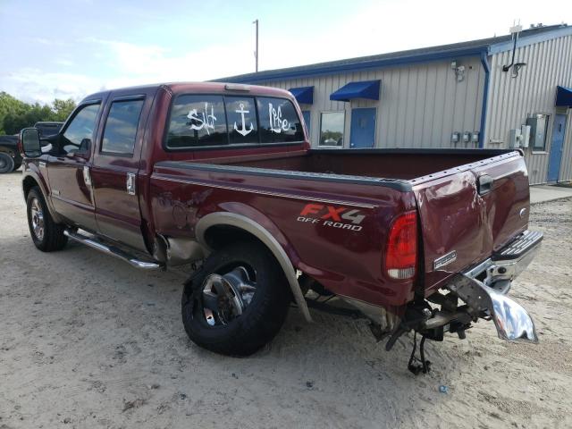 Photo 2 from auction – 2007 FORD F250 SUPER with VIN 1FTSW21P67EA12472
