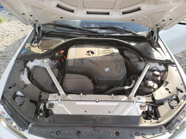 Photo 11 from auction – 2022 BMW 430I with VIN WBA53AP08NCK30851