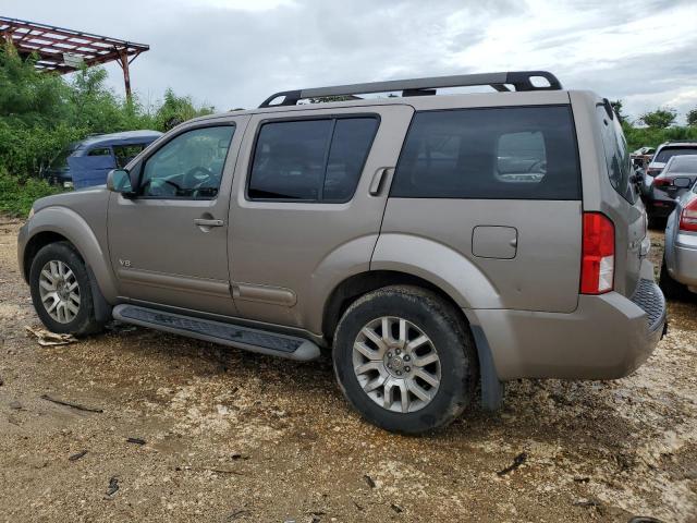 Photo 2 from auction – 2008 NISSAN PATHFINDER with VIN 5N1BR18A98C600443