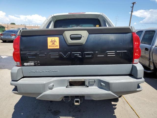 Photo 6 from auction – 2002 CHEVROLET AVALANCHE with VIN 3GNGK23G52G187979