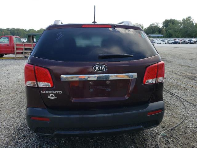 Photo 6 from auction – 2011 KIA SORENTO BA with VIN 5XYKT4A24BG083663