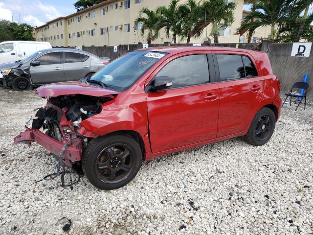 TOYOTA SCION XD 2008 with VIN JTKKU10478J020007 - Photo from auction
