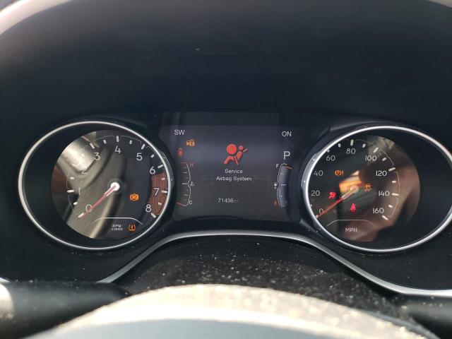 Photo 9 from auction – 2017 JEEP COMPASS LA with VIN 3C4NJDBB5HT657237