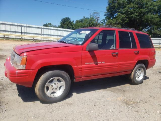 JEEP GRCHER LAR 1998 with VIN 1J4GZ48S7WC290143 - Photo from auction