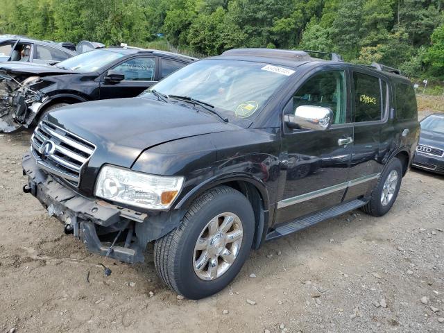 INFINITI QX56 2007 with VIN 5N3AA08C17N800581 - Photo from auction
