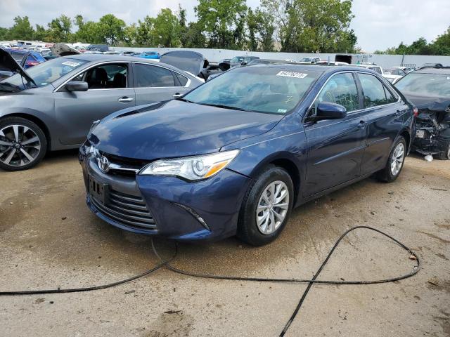 TOYOTA CAMRY LE 2015 with VIN 4T4BF1FK7FR506725 - Photo from auction