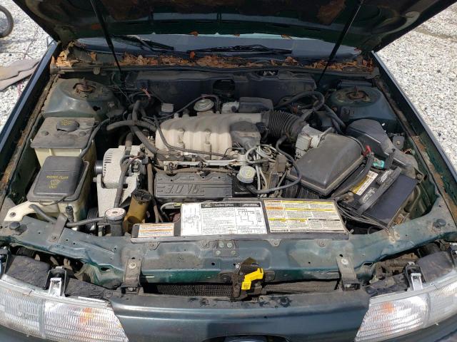 Photo 11 from auction – 1995 FORD TAURUS GL with VIN 1FALP52U0SA287543