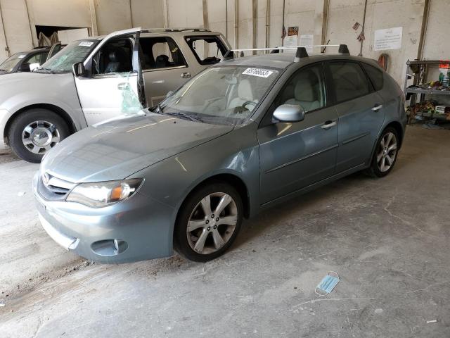SUBARU IMPREZA OU 2011 with VIN JF1GH6D69BH826803 - Photo from auction