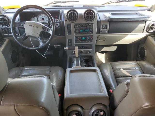 Photo 8 from auction – 2003 HUMMER H2 with VIN 5GRGN23U73H105181