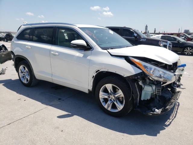 Photo 4 from auction – 2015 TOYOTA HIGHLANDER with VIN 5TDYKRFH8FS063500